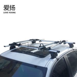 LOVEYOUNG portaequipajes Universal <span class=keywords><strong>para</strong></span> montaje en techo de coche, marco de <span class=keywords><strong>bicicleta</strong></span>, estante de barra transversal <span class=keywords><strong>para</strong></span> viaje, estante de modificación de coche superior - Product Image 5
