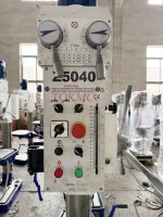 Machine de perçage à colonne verticale, perceuse à colonne de type pilier