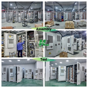 HJ 261kWh High Voltage Battery <b>Energy</b> <b>Storage</b> <b>System</b> Outdoor Industrial & Commercial for Solar - Product Image 3