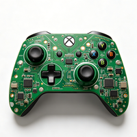 Carte PCBA de manette de jeu OEM personnalisée sans fil/filaire, assemblage de carte PCB pour manette de jeu PS4 PS5 Xbox Switch, circuit imprimé FR4