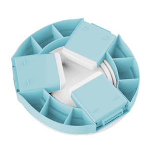 ที่นั่งฝึกขับถ่ายแบบพับได้สำหรับเด็กเล็ก - Product Image 4