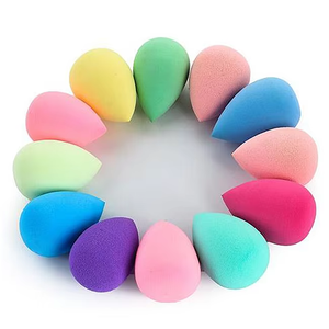 Éponge de maquillage douce, éponge cosmétique pour fond de teint, éponge pour le visage, applicateur pour maquillage liquide, poudre, crème - Product Image 1