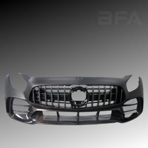 Paraurti Anteriore Stile GTR in Fibra di Carbonio per <span class=keywords><strong>Mercedes</strong></span> <span class=keywords><strong>AMG</strong></span> <span class=keywords><strong>GT</strong></span> GTS 2014-2019 - Product Image 4