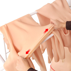 Traje de silicona realista para travestis, traje femenino de cuerpo completo, tacto de piel suave, senos y caderas falsos con forma natural - Product Image 5