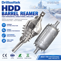 2026 Drillsoltek Alésoir de réamassage arrière pour tiges de forage HDD, pour le forage directionnel horizontal et l'installation de pipelines sans tranchée
