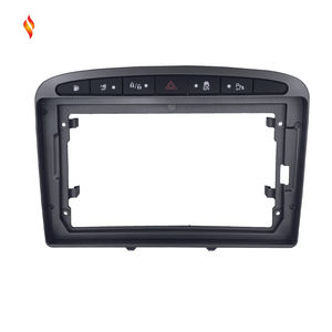 Autoradio multimédia Android 9 pouces pour <span class=keywords><strong>Peugeot</strong></span> 308 408 (2007-2013) avec faisceau de câblage Canbus et cadre d'intégration - Product Image 2