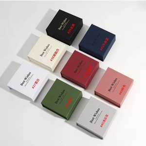 Emballage en carton mat personnalisé <span class=keywords><strong>pour</strong></span> <span class=keywords><strong>bijoux</strong></span>, boîte magnétique <span class=keywords><strong>pour</strong></span> collier, boîte rigide à rabat <span class=keywords><strong>pour</strong></span> bague, boucles d'oreilles, pendentif, bracelet, boîte à <span class=keywords><strong>bijoux</strong></span>, écrin <span class=keywords><strong>pour</strong></span> bague - Product Image 6