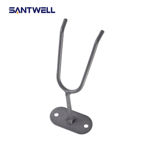 SANTWELL Wall Mount <b>Bracket</b> Zinc Plated Single Side Standard <b>Bracket</b> - Product Image 1