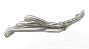 Pièces de système de moteur automatique à haut débit en acier inoxydable 409 collecteur d'échappement poli pour BMW E39 E54 - Product Image 5