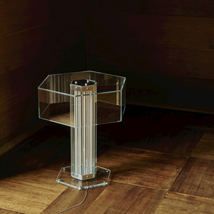 Lampe de table en verre Fros Superwire Modern Bauhaus E27 LED 220V avec interrupteur, design minimaliste décoratif - Product Image 1