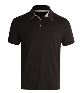 Polo de golf de qualité à manches courtes à séchage rapide respirant Protection solaire UV Polo de golf pour hommes - Product Image 2