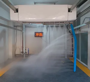 Máquina de lavado de coches automática Shinewash interior de alta presión 120 bar máquina de lavado de coches Movil
