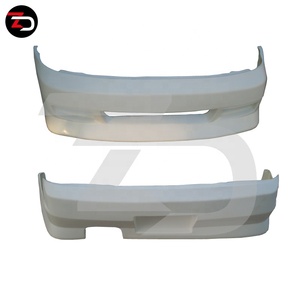 Prix usine <span class=keywords><strong>FK</strong></span> Style Kit de carrosserie pare-chocs avant pare-chocs arrière pour Skyline R33 4 portes ou 2 portes 1993-1998 - Product Image 4