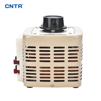 TDGC2-2000W Transformateur Variac Variable Entrée Variac Motorisé Sortie 220V Compteur analogique 0-250V ou 0-300V pour les tests de laboratoire