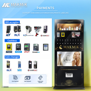 Makmik Mới Điện Tử Kỹ Thuật Số Thông Minh Tự Động Nước Hoa Nước Hoa Kết Hợp Dispenser Tester Nước Hoa Phun Nước Hoa Máy Bán Hàng Tự Động - Product Image 5