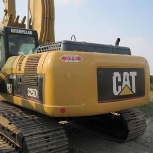 Excavatrice hydraulique utilisée fiable de chenille de CAT 325D à vendre pour des composants de noyau de moteur de Yamaha de longévité de dragage de rivière - Product Image 5