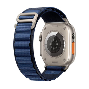 Bracelets de montre connectée pour hommes, bracelet de montre en nylon élastique <span class=keywords><strong>Alpine</strong></span> Loop pour <span class=keywords><strong>Apple</strong></span> <span class=keywords><strong>Watch</strong></span>, bracelet de sport - Product Image 2