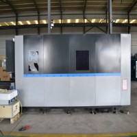 Machine de découpe laser à fibre à couverture intégrale avec table d'échange, découpeuse professionnelle CNC pour métal et pierre, numérique automatique, haute sécurité HIWIN