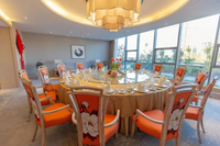 Ensemble de meubles de restaurant rustiques classiques résistants aux intempéries pour l'extérieur, Paris, Afrique du Sud, pour salle à manger d'hôtel