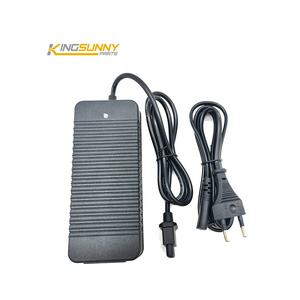 53.5V 2A电池充电器，用于牛KQI 2 3电动Ebike踏板车维修零件电源更换配件 - Product Image 1