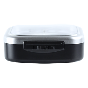 IMSH BM12401-SV Bảng Đồng Hồ Báo Thức Im Lặng Bàn Dễ Dàng Đọc Analog Đồng Hồ Báo Thức Wecker Despertadora Vuông Thạch Anh Đồng Hồ Báo Thức - Product Image 5