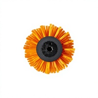Nouvelle brosse cylindrique principale en plastique Malish pour machine à balayer, 392 mm (0.50 PBT)