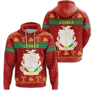 Artı boyutu erkek Hoodies & sweatshirt üreticileri moda Hoodie özel etiyopya aslan Judah bayrağı logosu Anime desen baskı - Product Image 5