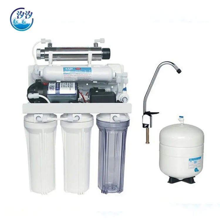 Keluarga MINI Penggunaan Rumah Tangga Reverse Osmosis Sistem Penjernih Air Minum dengan Kualitas Yang Baik