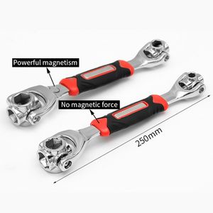 Magic 48 in 1 Multi-functional Spanner Socket Tiger Wrench With 360 Degree Rotating Blister Packing