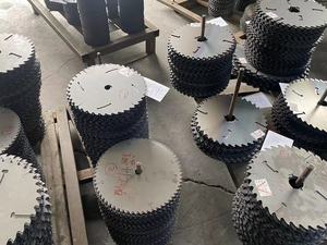 Lame de scie circulaire 500mm-120Z de haute qualité, qualité équivalente à <span class=keywords><strong>TENRYU</strong></span>, pour la découpe de l'aluminium – Vente directe usine - Product Image 5