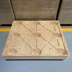 Gecomprimeerde Fumigatie-Vrij 4 Way 1200X1000Mm Houtvezel Milieuvriendelijk Voor Pakket Hoge Belasting Hout Pallet - Product Image 4