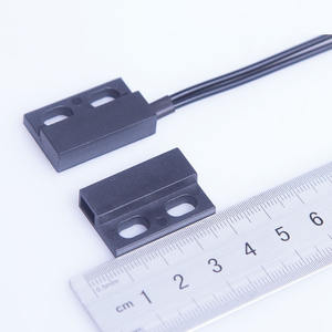 Approvisionnement d'usine 45W 110-250Vac 1A interrupteur à lames cylindrique normalement ouvert normalement fermé capteur de porte magnétique pour seulement la tension ca - Product Image 1