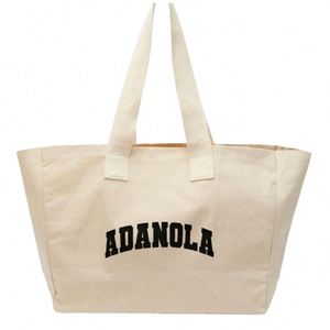 กระเป๋าผ้าแคนวาสขนาดใหญ่พิเศษสำหรับเดินทาง ปรับแต่งได้ พร้อมหูหิ้ว โปรโมชั่น - Product Image 1