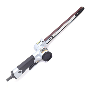 Ponceuse à bande pneumatique professionnelle Wilin 1/2 Polisseuse à bande pneumatique, pliable pour les espaces restreints Caractéristiques Courroies de 24 "et 18" - Product Image 5