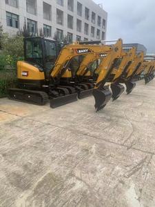 รถขุดขนาดเล็ก SANY SY35U มือสองคุณภาพสูง รุ่นปี 2023 น้ำหนัก 3.5 ตัน 800 ชั่วโมงการทำงาน ความจุบุ้งกี๋ 1.38 เมตร สภาพเดิมดีเยี่ยม - Product Image 4