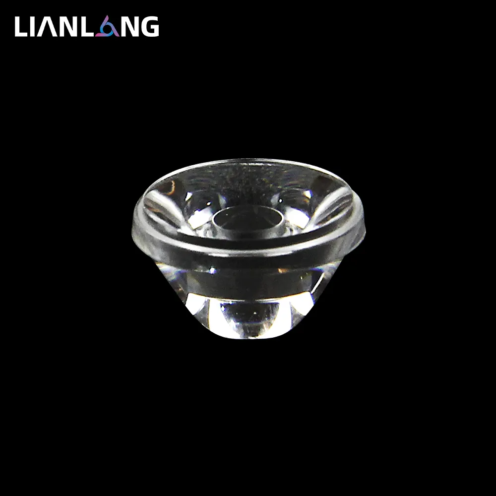 Source Manufacturer High Definition Acrylic Plastic Optical Lens 11.1mm Flashlight Lens