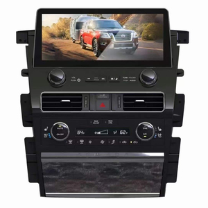4 + 64 2K écran <span class=keywords><strong>voiture</strong></span> multimédia Android <span class=keywords><strong>voiture</strong></span> Android DVD Radio Player GPS Navigation pour NISSAN PATROL Y62 2010-2020 - Product Image 1