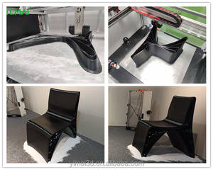 Imprimante 3D industrielle grand format 1500 mm pour fibre de carbone, imprimante 3D à culot grand format - Product Image 5