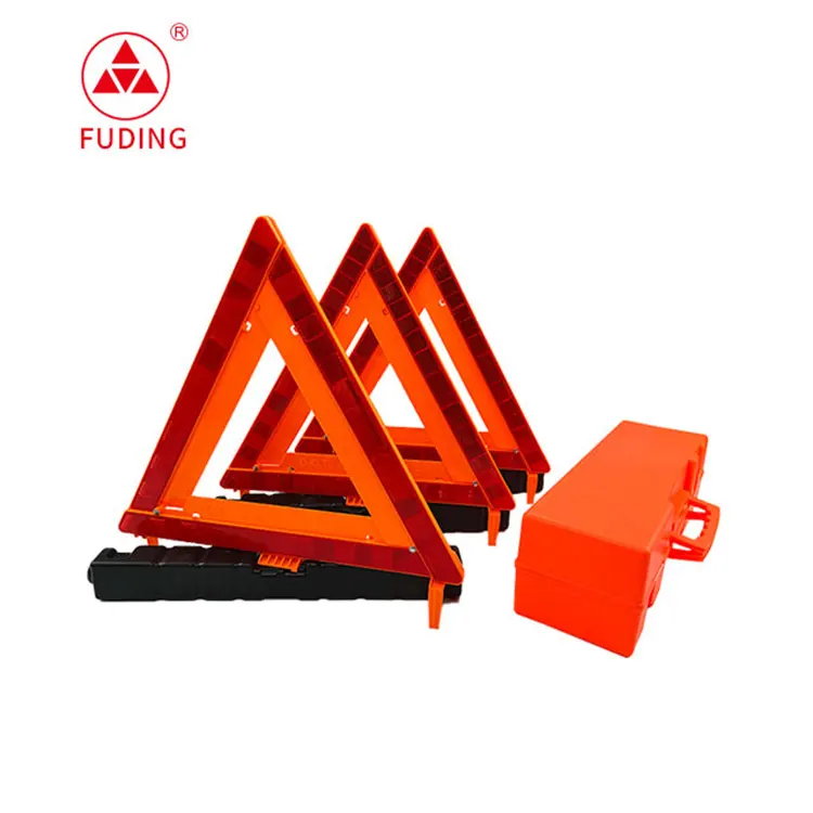 DOT D'urgence Avertissement Kit Heavy Duty Tôt Dispositif D'urgence Véhicule Réfléchissant Avertissement Triangle