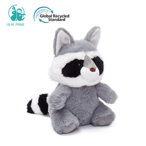 Venta al por mayor de animales del bosque juguetes de peluche <span class=keywords><strong>mapache</strong></span> Kawaii para niños regalos lindo pequeño <span class=keywords><strong>mapache</strong></span> juguete de peluche - Product Image 2