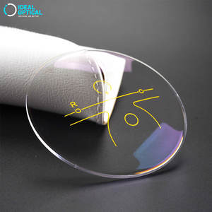 עדשות עדשת אור כחול חוסם עדשות אופטיות מתקדמות עדשה אופטית - Product Image 1