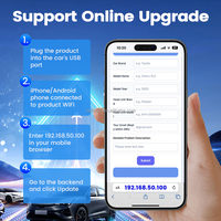 Carlinkit Mengubah Wired menjadi Wireless CarPlay Android Auto Dongle Adapter untuk Mobil Hanya Berlaku untuk Mobil dengan Sistem Carplay