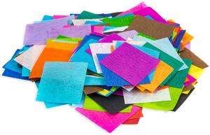 Coriandoli di Carta a Forma di Rettangolo 5x2cm, Colori Misti, Prezzo di Fabbrica, per Natale, Compleanni, Matrimoni e Feste - Product Image 4