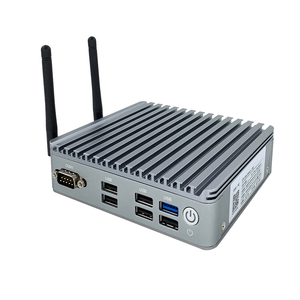 رخيص الثمن فوز صناعي 10 خادم مدمج جهاز توجيه <span class=keywords><strong>Linux</strong></span> 2 ثنائي Lan Celeron J1900 صناعة بدون مروحة - Product Image 6