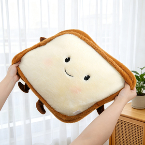 Juguete de Peluche Personalizado, Directo de Fábrica, Económico, Moderno, Estilo Kawaii, Suave al Tacto, con Cara Divertida, Temática de Repostería - Product Image 5
