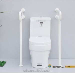 Barre d'appui pour toilettes et urinoirs en acier inoxydable, sans obstacle, pour la sécurité dans la salle de bain - Product Image 4