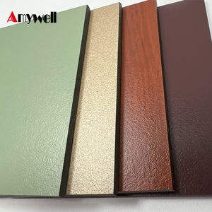 Laminado De Alta Pressão Laminado Compacto China Bancada Exterior Preto Hpl Folha - Product Image 2