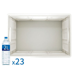 <span class=keywords><strong>2025</strong></span> bafuluo khuyến mãi màu đen tùy chỉnh Bìa Hàn Quốc phong cách nhựa gấp ráp cắm trại hộp - Product Image 5