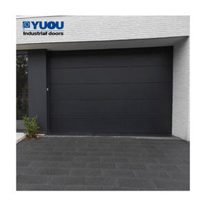 Güçlü ve profesyonel çelik ve demir/alüminyum otomatik seksiyonel garaj kapısı/kapı fabrikası - Product Image 4