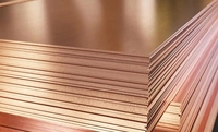 Lámina de Fibra de Vidrio FR4 de Doble Cara, CCL, PCB de Alto Voltaje, Laminado Revestido de Cobre
